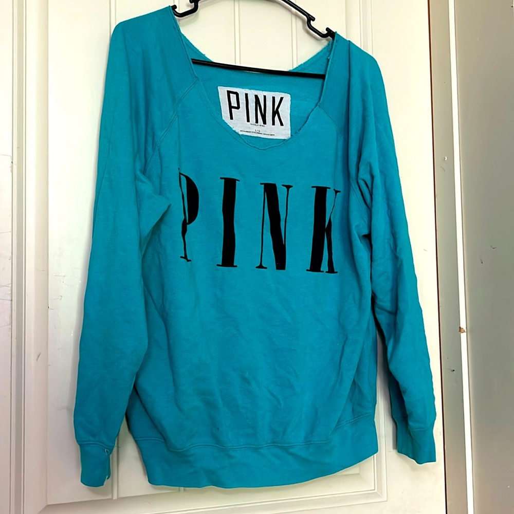 Pink long sleeve shirt